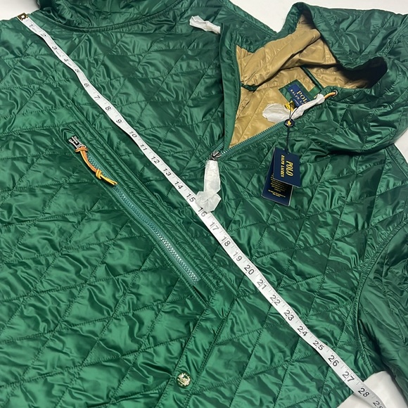 Polo Ralph Lauren men’s Water-Repellent Pullover Jacket 100% recycled polyester. - Picture 13 of 16